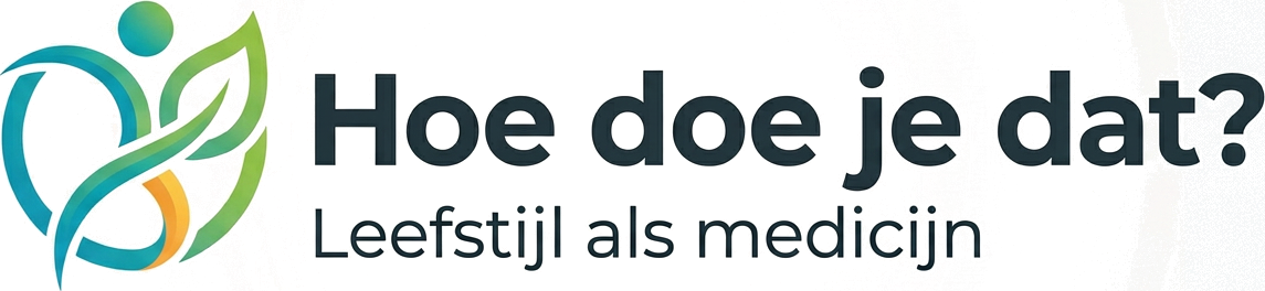 Hoe doe je dat? – Leefstijl als medicijn