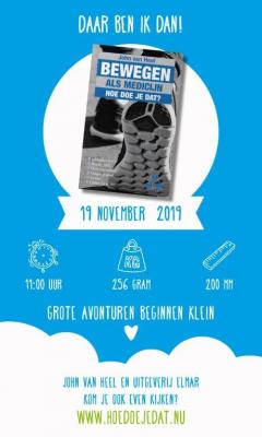 Geboorte van het boek Bewegen als medicijn, hoe doe je dat?