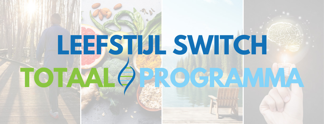 Leefstijl SWITCH Totaalprogramma Banner
