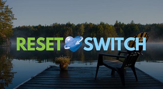 Reset SWITCH programma